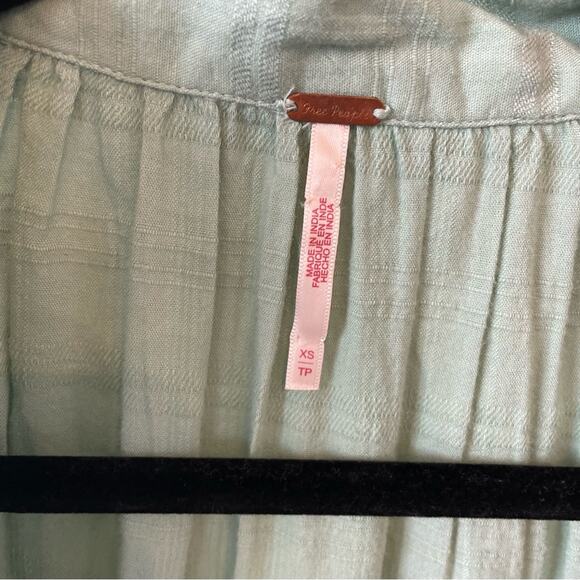 Free People Elora Ruffle Dress - Picture 6 of 8